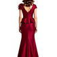 V-Neck Satin Wedding Formal Dresses Satin Mother of The Groom Dresses Wedding Outfits for Moms