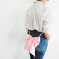 Satin Bow Crossbody Bag Shoulder Evening Bag Fanny Pack Cell Phone Purse Small