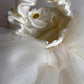 Bag with big bow trendy bag evening bag wedding handbag satin bag party bag