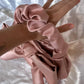 Satin Evening Clutch with Bow Cocktail Party Bag Elegant Satin Purse Wedding Bag Small Handmade Bag for Event