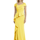 A-Line Satin Cap Sleeves Mother of the Brides Dresses Floor Length For Wedding
