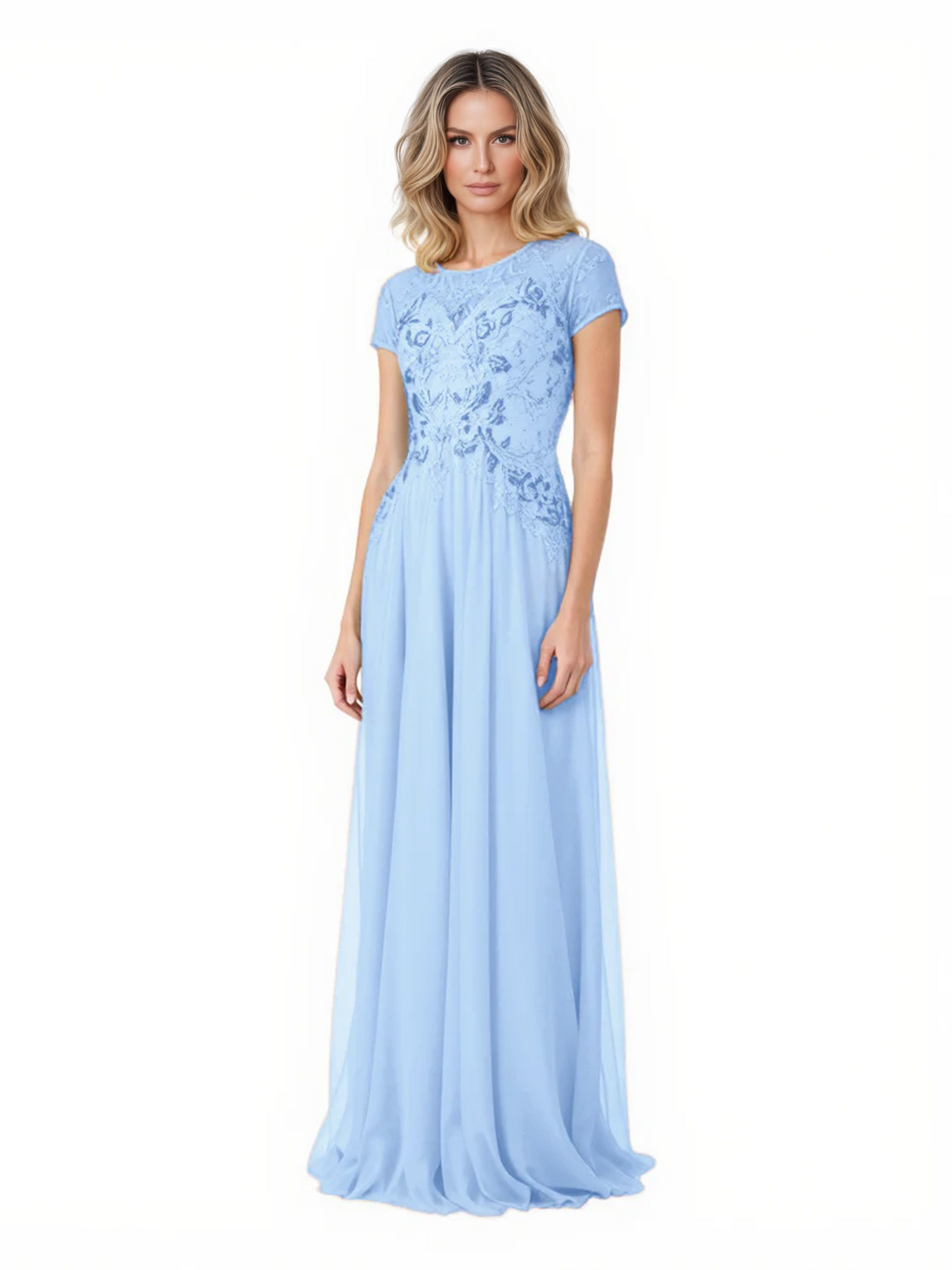 Elegant Evening Gowns Trending 2026 Styles with Flowy Chiffon Mother of Bride Dresses