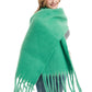 Tassels Simple Bridal Bridesmaid Wedding Shawl Scarf