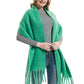 Tassels Simple Bridal Bridesmaid Wedding Shawl Scarf