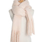 Tassels Simple Bridal Bridesmaid Wedding Shawl Scarf