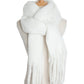 Tassels Simple Bridal Bridesmaid Wedding Shawl Scarf