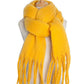Tassels Simple Bridal Bridesmaid Wedding Shawl Scarf