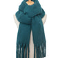 Tassels Simple Bridal Bridesmaid Wedding Shawl Scarf
