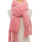Tassels Simple Bridal Bridesmaid Wedding Shawl Scarf