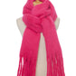 Tassels Simple Bridal Bridesmaid Wedding Shawl Scarf