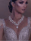 Gorgeous Beaded Luxury Necklace for Wedding,Prom Party