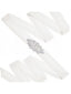 Silver Rhinestone Jewel With Sash