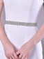 Gorgeous Beaded Luxury Brides Sash For Wedding