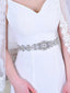 Gorgeous Beaded Luxury Brides Sash For Wedding