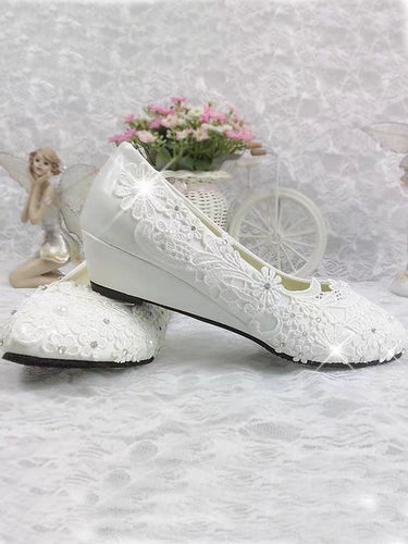 Lace Shoes