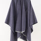 Women's solid color autumn and winter imitation cashmere shawl monochrome cape solid color shawl
