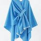 Women's solid color autumn and winter imitation cashmere shawl monochrome cape solid color shawl