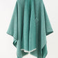 Women's solid color autumn and winter imitation cashmere shawl monochrome cape solid color shawl