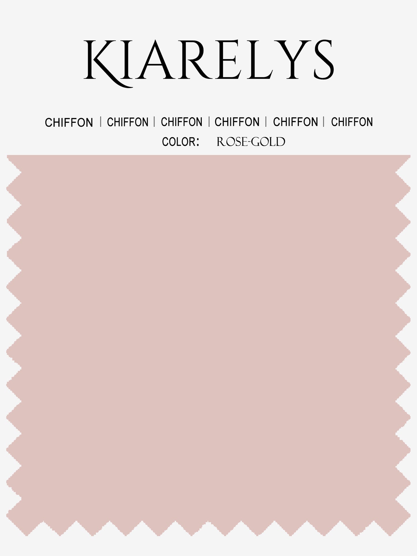 Chiffon Fabric Swatch