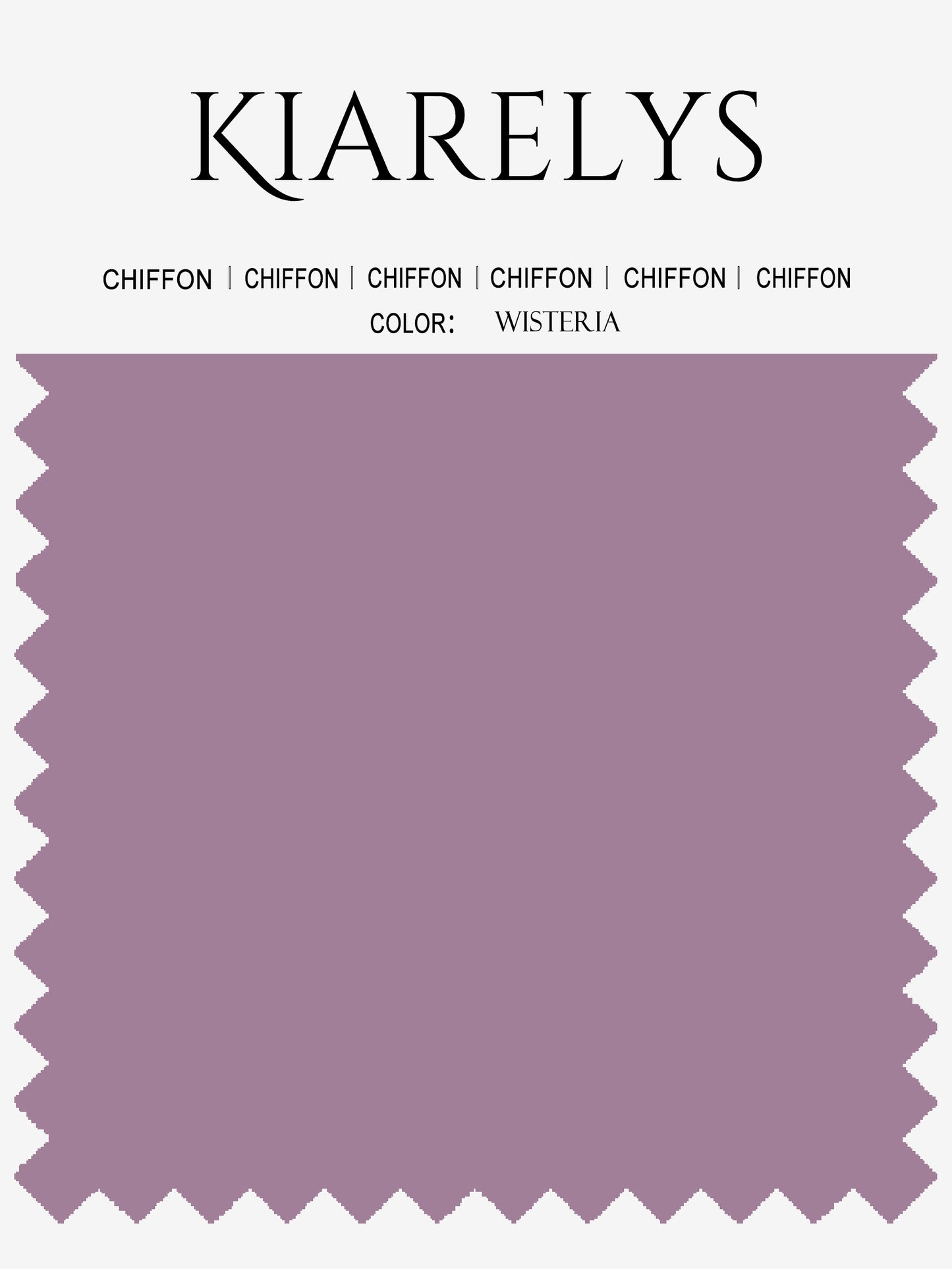 Chiffon Fabric Swatch