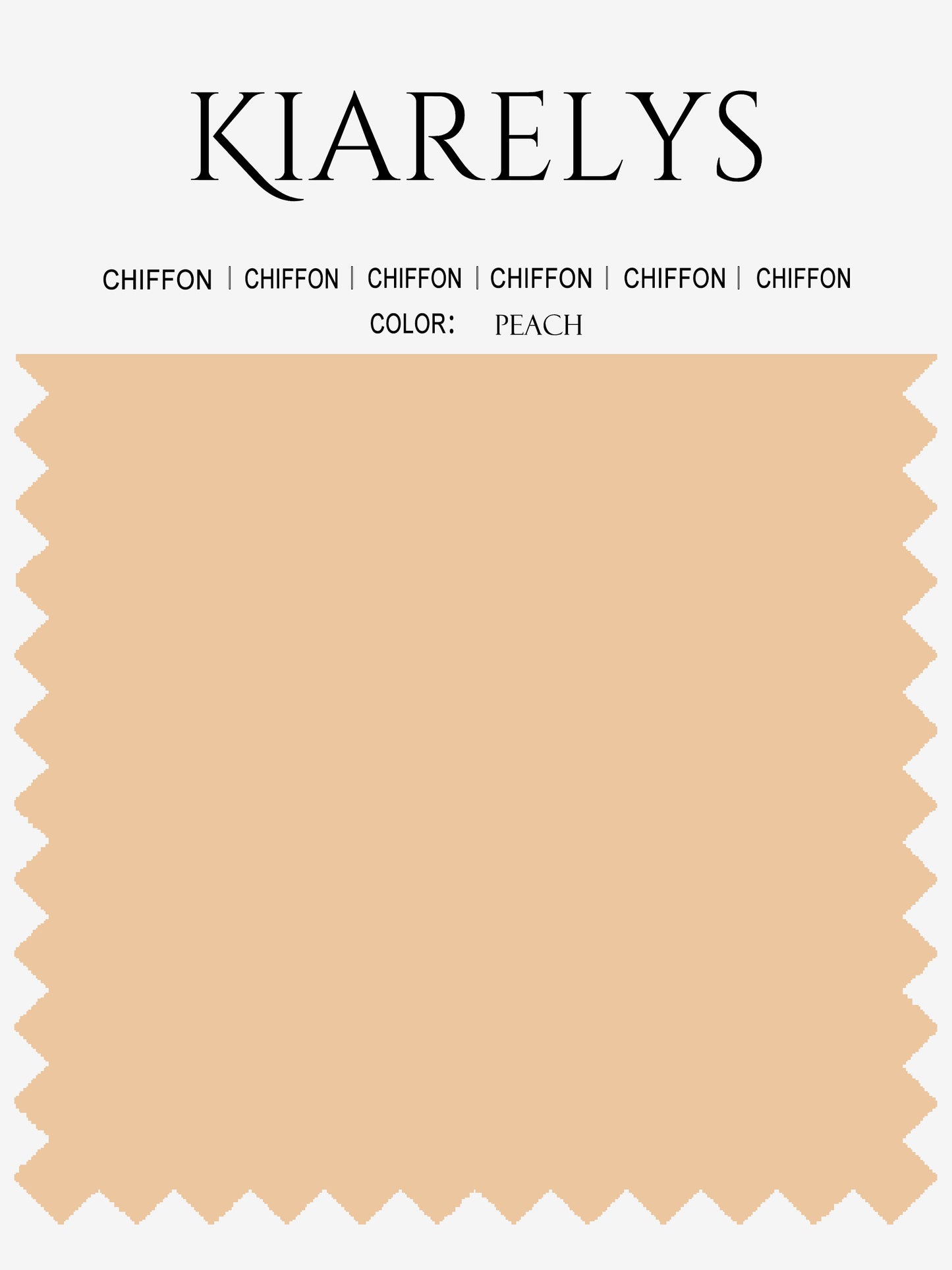 Chiffon Fabric Swatch