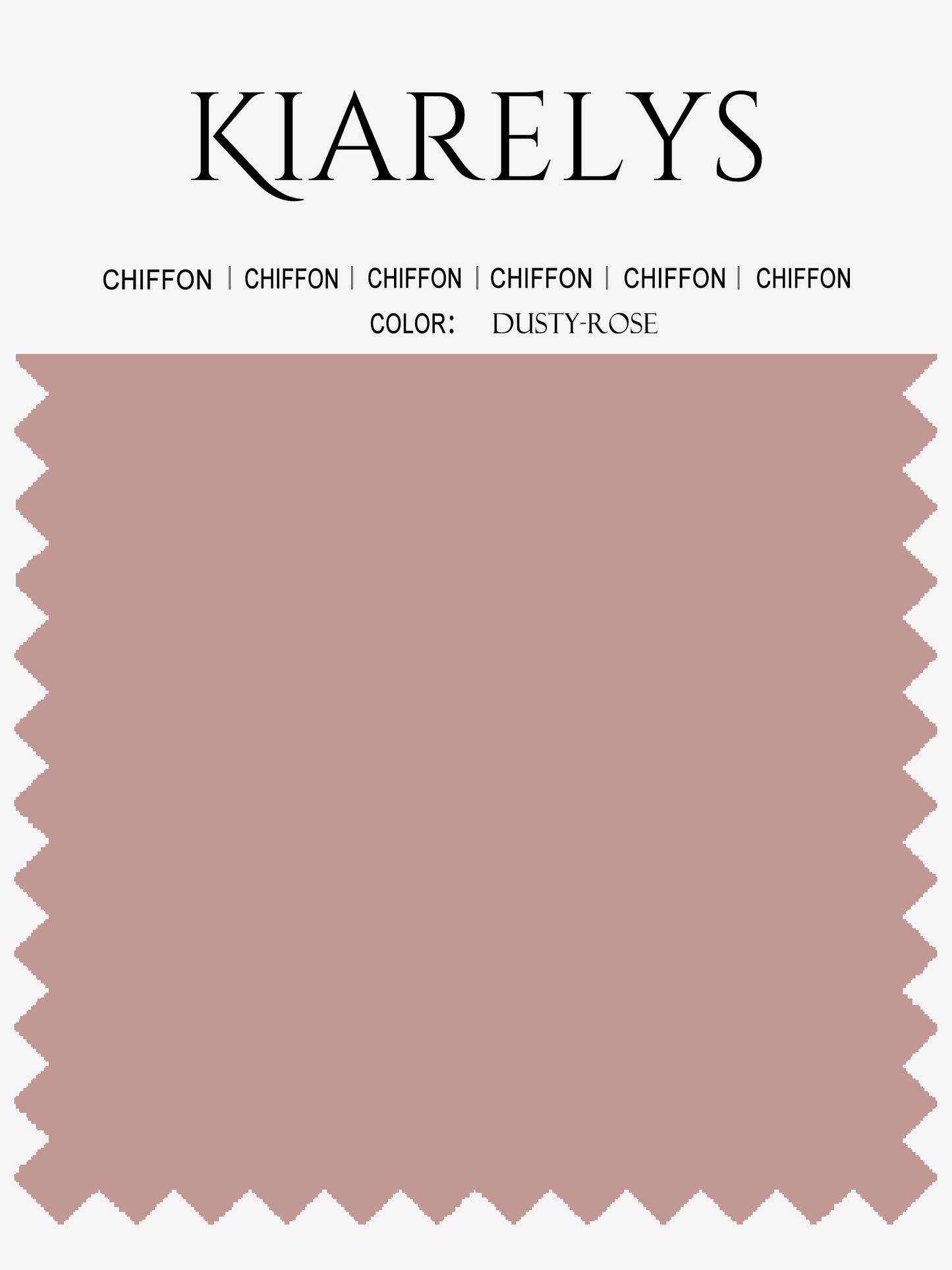 Chiffon Fabric Swatch