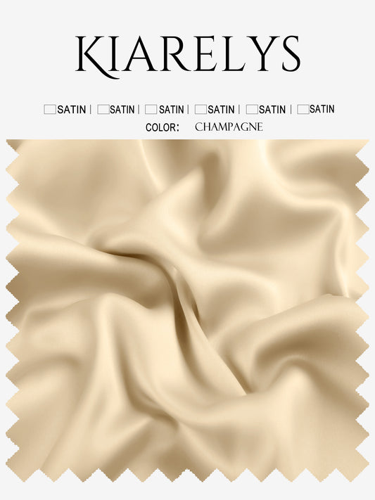 Satin Fabric Swatch