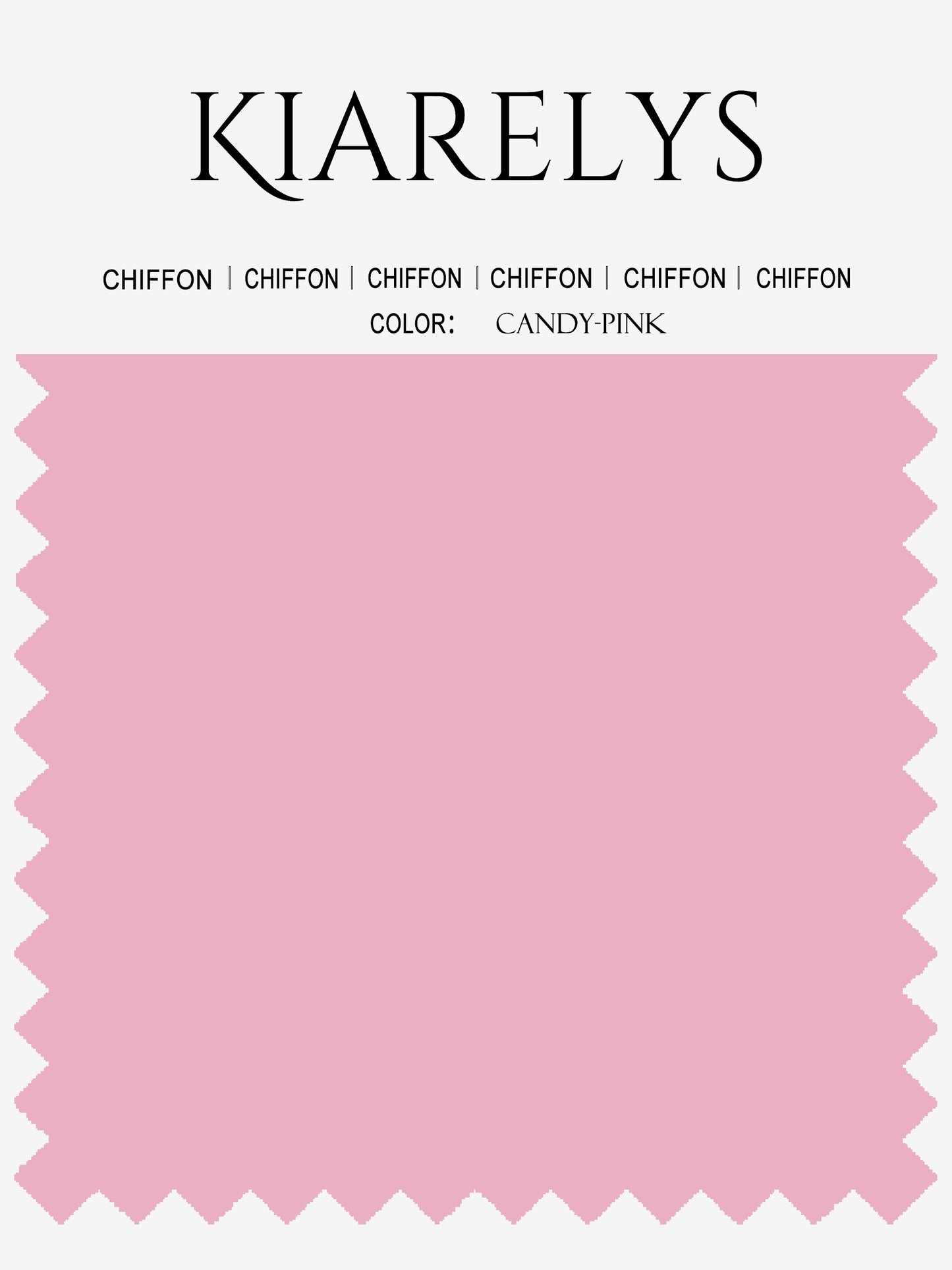 Chiffon Fabric Swatch