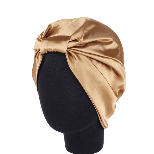 Double Stretch Satin Bandana Hat, Bridal Shower Cap