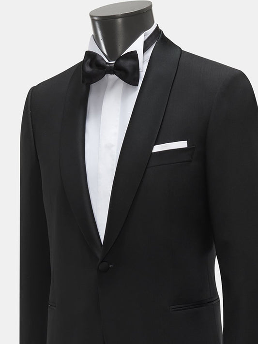 Satin Bow Tie