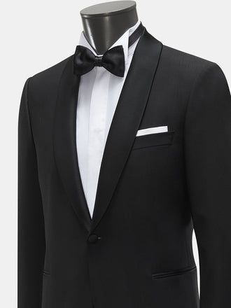 Satin Bow Tie