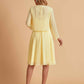 Elegant A-line Chiffon Jewel Short Mother of the Brides Dresses Online