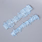 Bridal Wedding Garter/Bridal lace garter/Wedding accessories/  Elastic leg ring