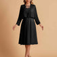 Elegant A-line Chiffon Jewel Short Mother of the Brides Dresses Online
