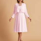 Elegant A-line Chiffon Jewel Short Mother of the Brides Dresses Online