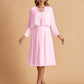 Elegant A-line Chiffon Jewel Short Mother of the Brides Dresses Online