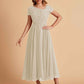 Elegant A-line Chiffon Short Sleeves Mother of the Brides Dresses Online