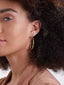 Oval Hoop Earrings Gold Hoops Or Silver Hoop Earrings For Women