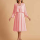 Elegant A-line Chiffon Jewel Short Mother of the Brides Dresses Online