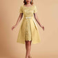 Elegant A-line Short Sleeves Jewel Knee Length Mother of the Brides Dresses