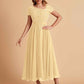 Elegant A-line Chiffon Short Sleeves Mother of the Brides Dresses Online