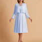 Elegant A-line Chiffon Jewel Short Mother of the Brides Dresses Online