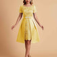 Elegant A-line Short Sleeves Jewel Knee Length Mother of the Brides Dresses