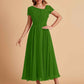 Elegant A-line Chiffon Short Sleeves Mother of the Brides Dresses Online