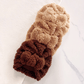 Autumn & Winter Warm Baby Head-wear Children's Lamb Wool Big Bow Pullover Hat
