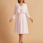 Elegant A-line Chiffon Jewel Short Mother of the Brides Dresses Online