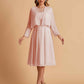 Elegant A-line Chiffon Jewel Short Mother of the Brides Dresses Online
