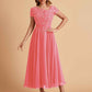 Elegant A-line Chiffon Short Sleeves Mother of the Brides Dresses Online