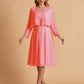 Elegant A-line Chiffon Jewel Short Mother of the Brides Dresses Online