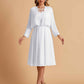 Elegant A-line Chiffon Jewel Short Mother of the Brides Dresses Online